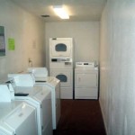 Laundry room at Sunny Bank